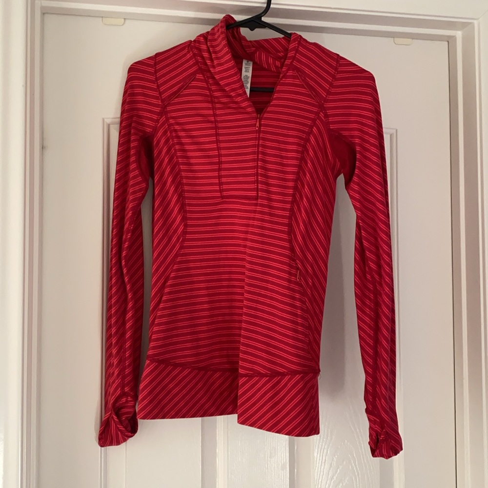 Lulu lemon quarter zip